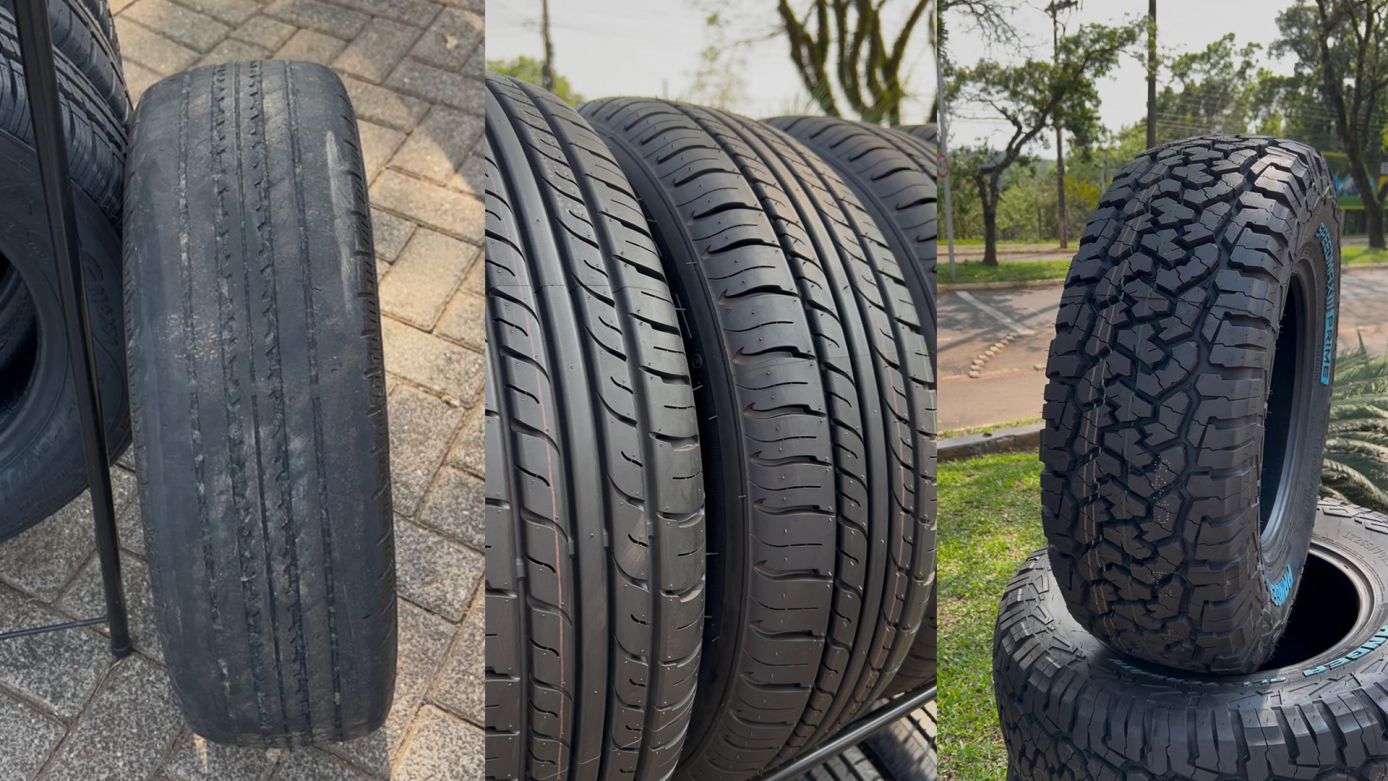 VÍDEO: os pneus do seu carro podem estar colocando sua família em risco