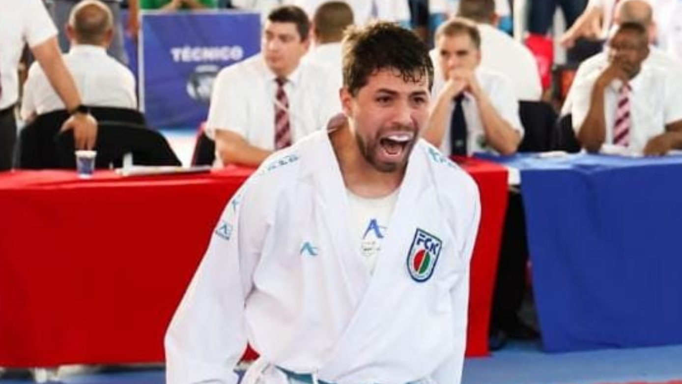 Marco dos Anjos é convocado para Training Camp da Seleção Brasileira de Karatê