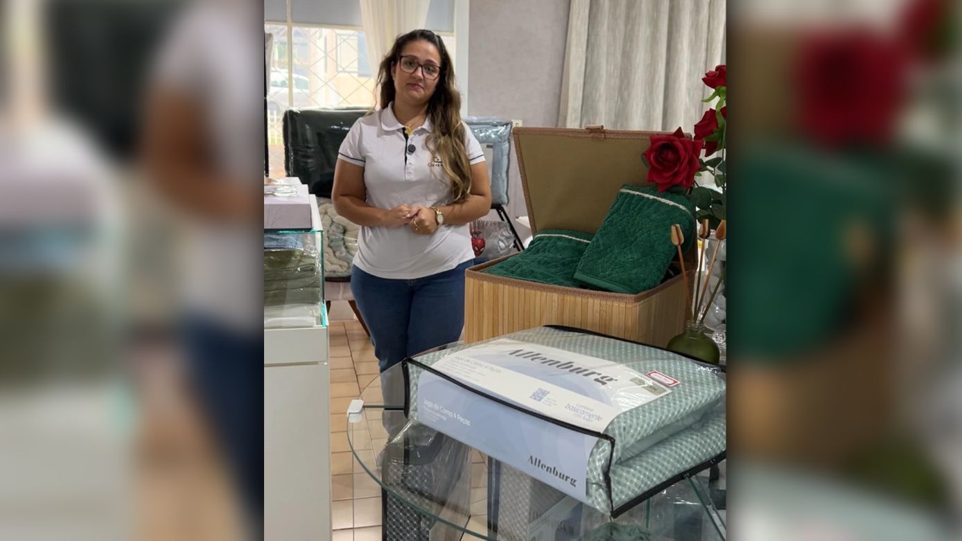 VÍDEO: além de uma linha completa de cortinas, na La Bella Cortinas você também encontra uma linha completa de cama, mesa e banho!