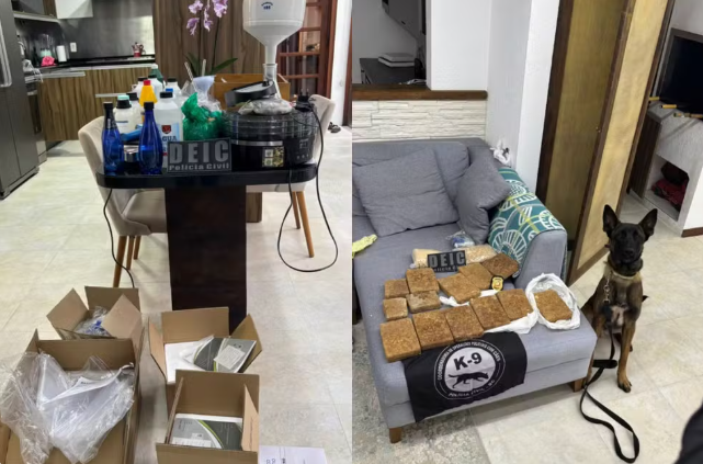 Foto: Polícia Civil/Divulgação