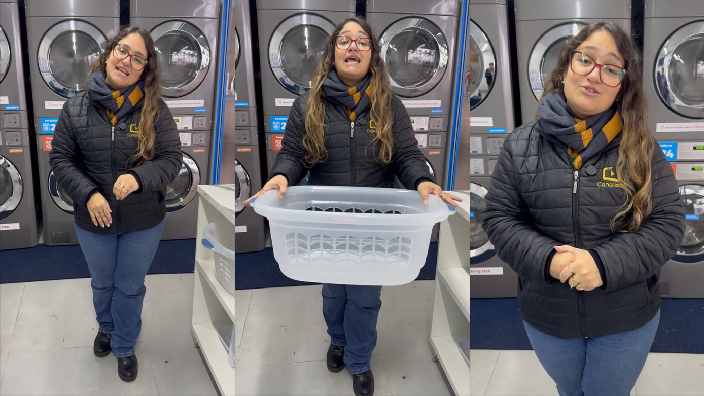 Roupa que não seca no frio? Lavanderia 90 Minutos: lavou, secou, tá pronto!