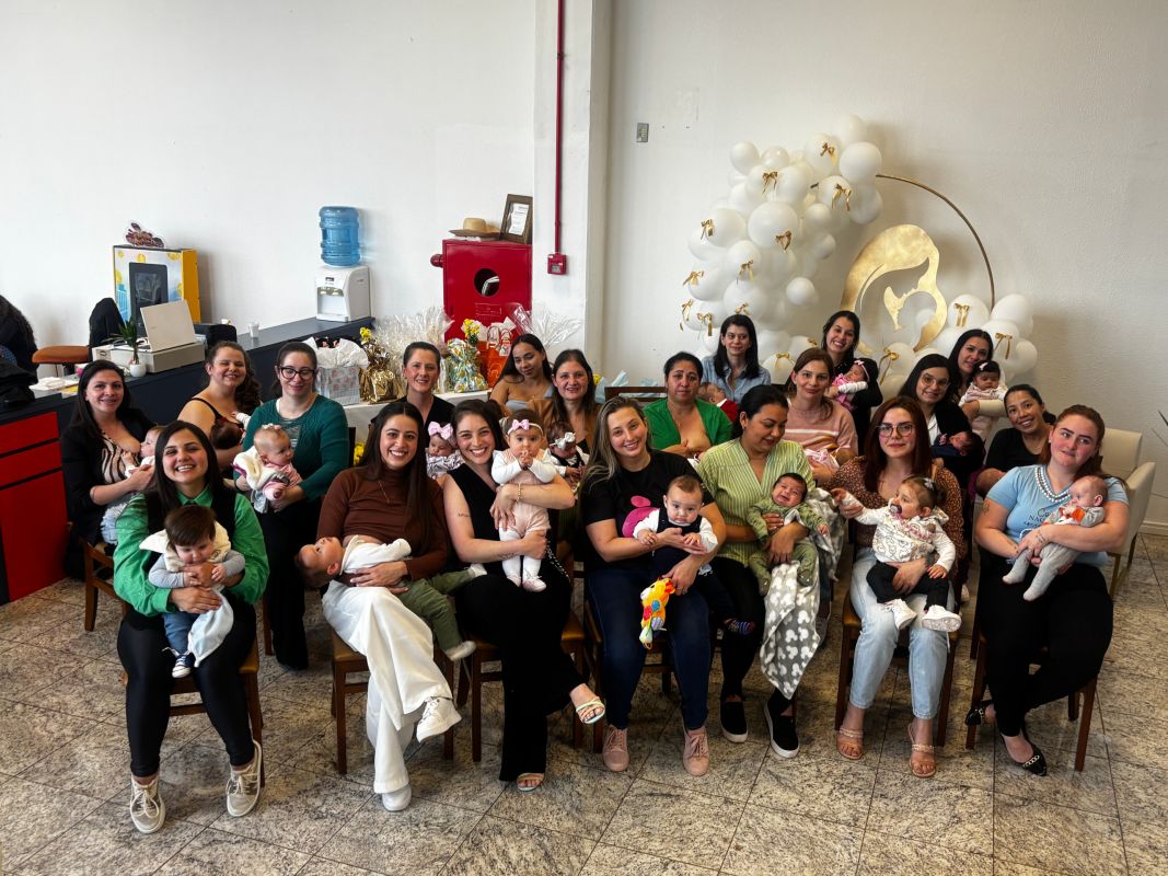 Hospital Regional São Paulo promove “Mamaço” para incentivar o aleitamento materno