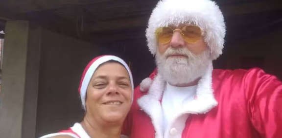 ‘Mamãe Noel’ é absolvida da acusação de matar marido conhecido como ‘Papai Noel’ em Santa Catarina