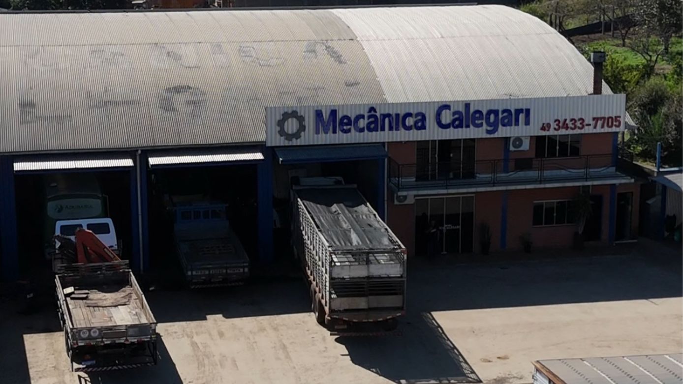 Mecânica Calegari oferece mão de obra especializada para manutenção da linha pesada