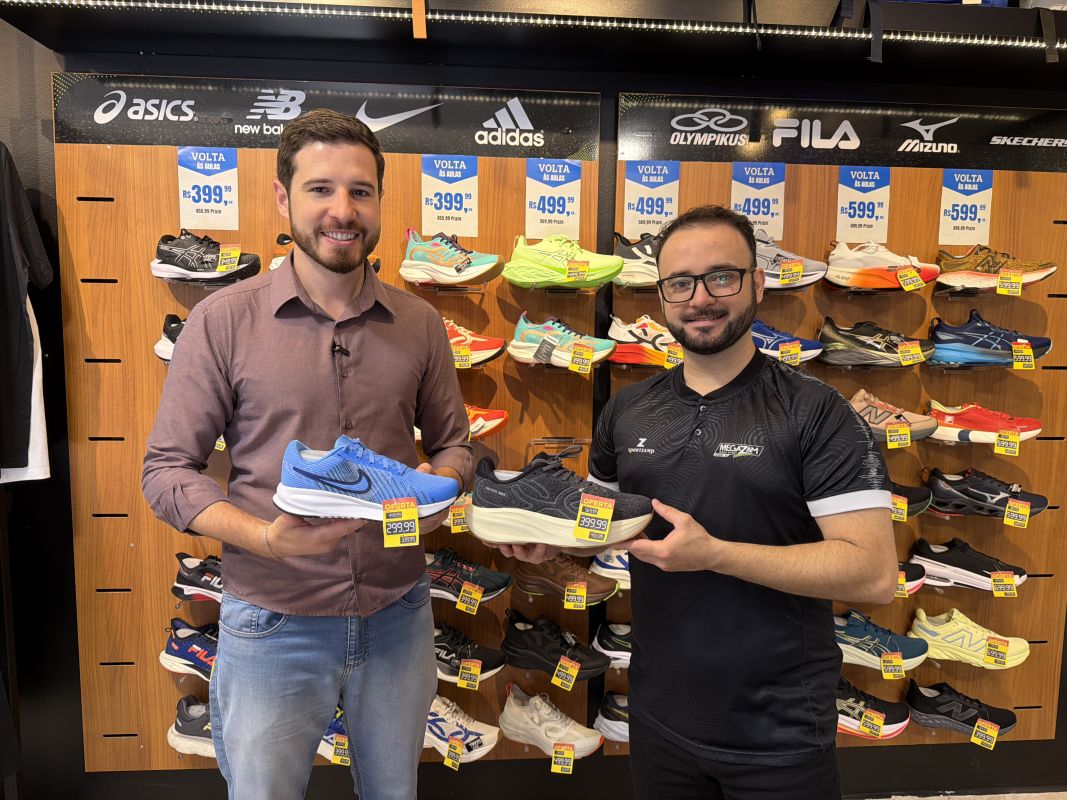 VÍDEO:&nbsp; Volta às aulas com economia é na Megazam em Xanxerê