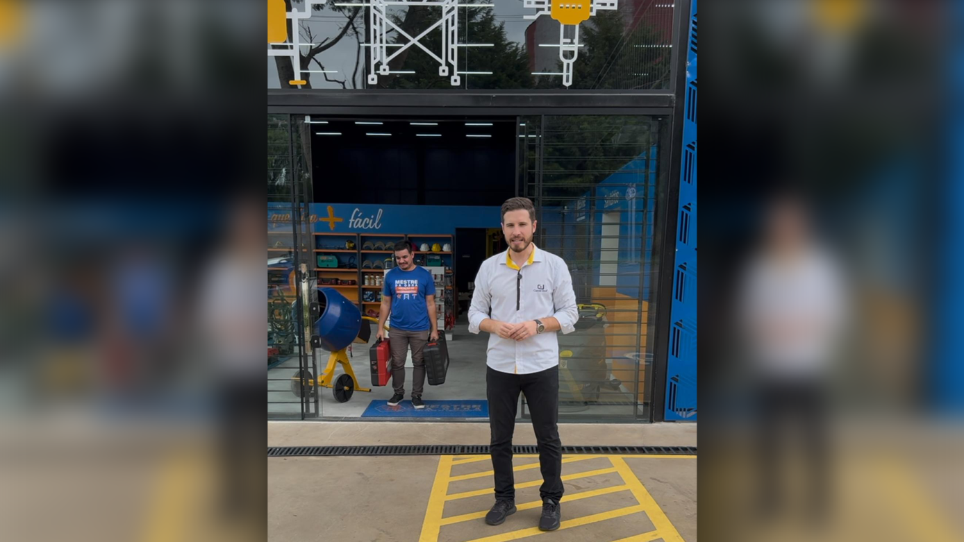 VÍDEO: agilidade é na Mestre da Obra