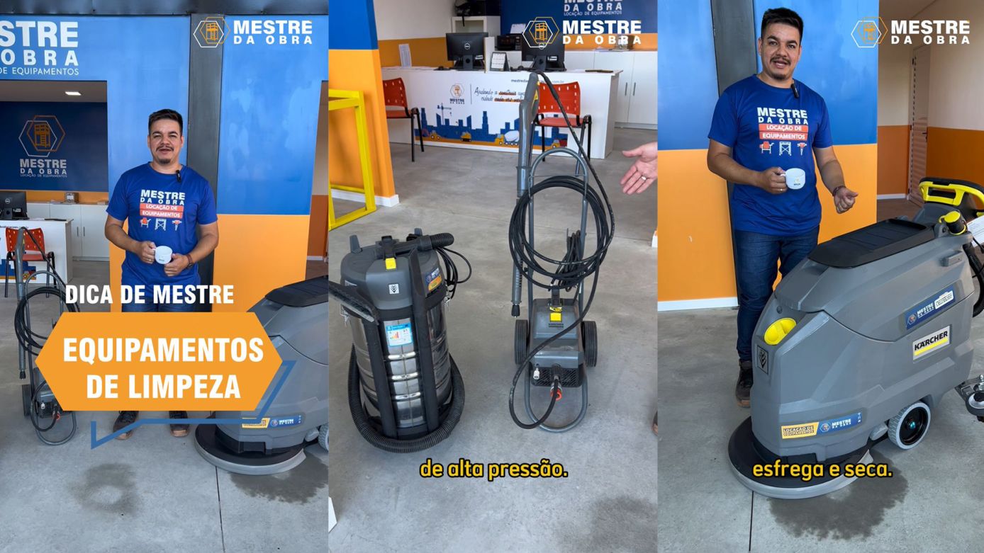 VÍDEO: facilite sua limpeza com a Mestre da Obra!