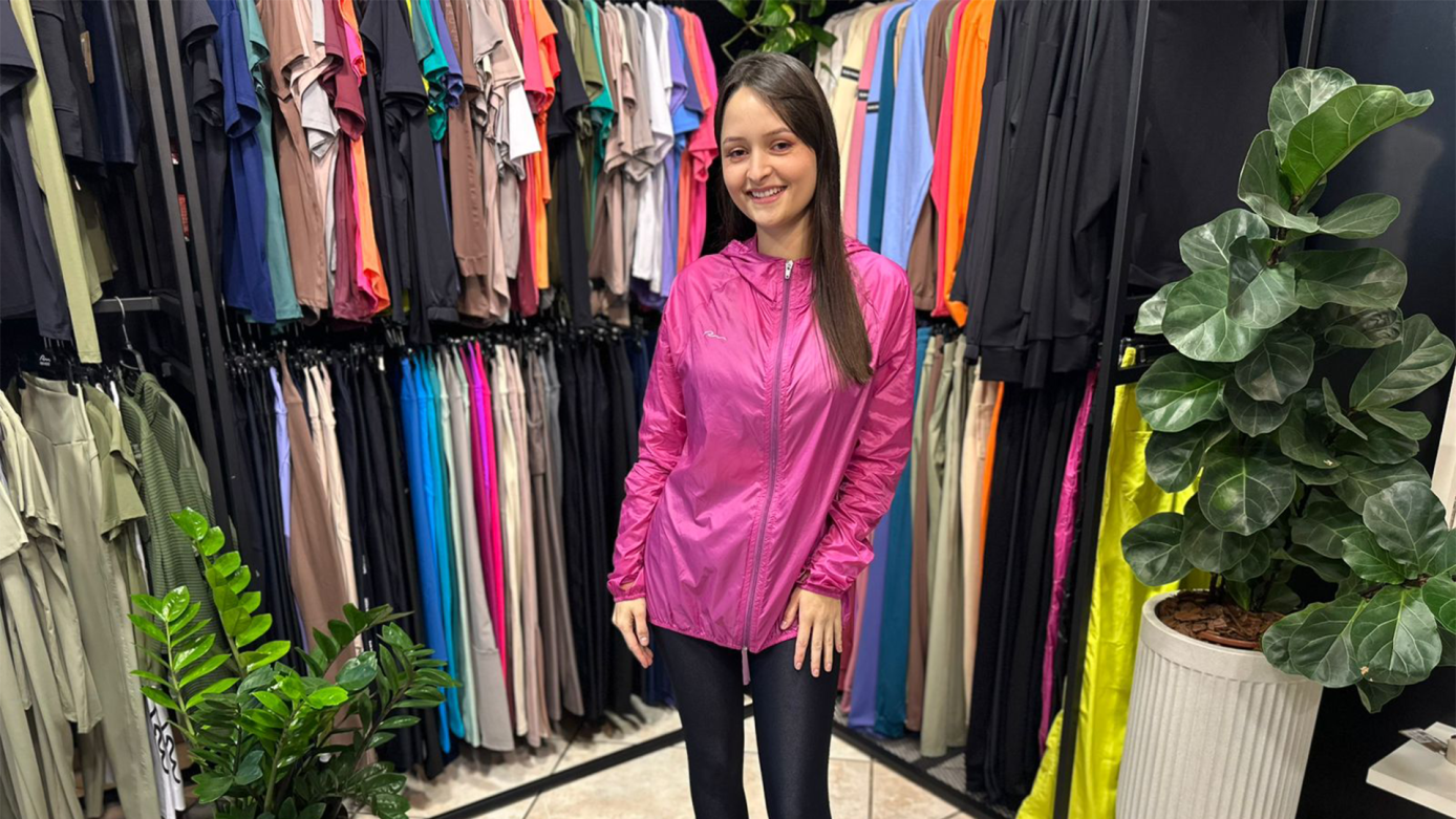 VÍDEO: Presentes fitness com estilo e muito conforto, na Megazam Moda Sport em Xanxerê
