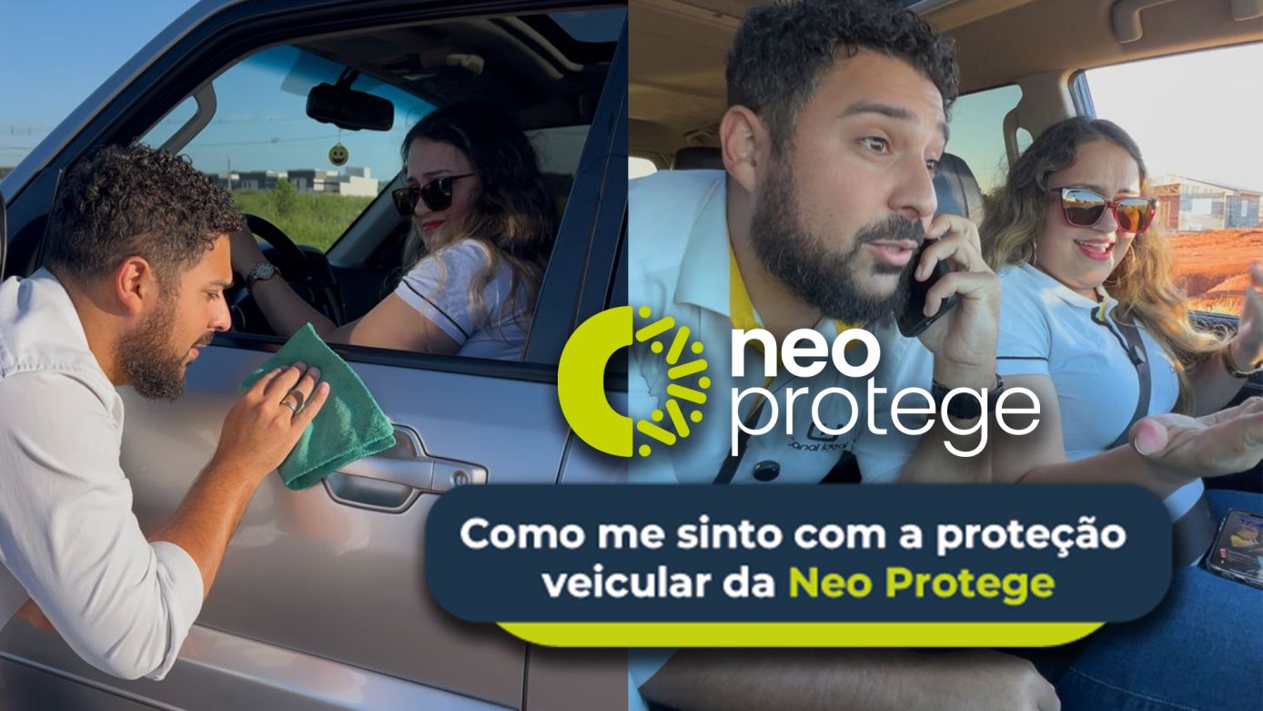 VÍDEO: a Neo Protege é a sua companheira em todos os momentos, deixando seu carro sempre protegido!