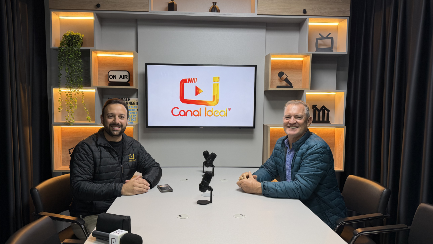 VÍDEO: Canal Ideal recebe a visita de Odair Tramontin, pré-candidato a deputado estadual