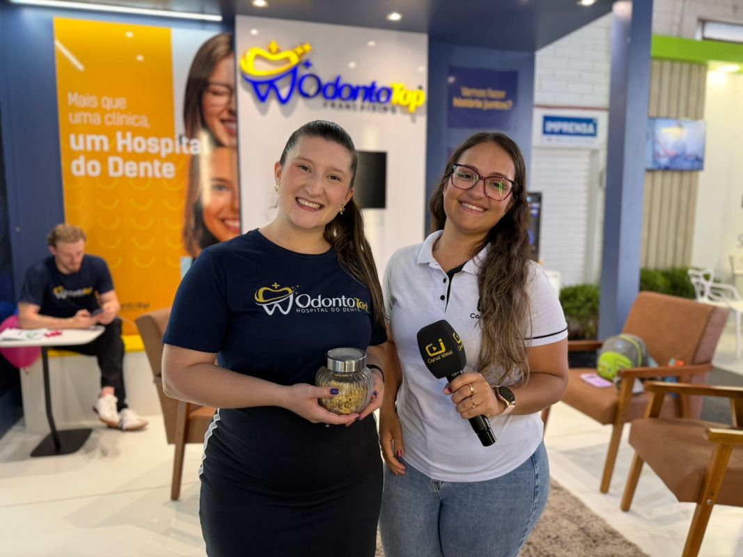 VÍDEO: Odontotop - valendo uma Alexa na ExpoFemi 2026