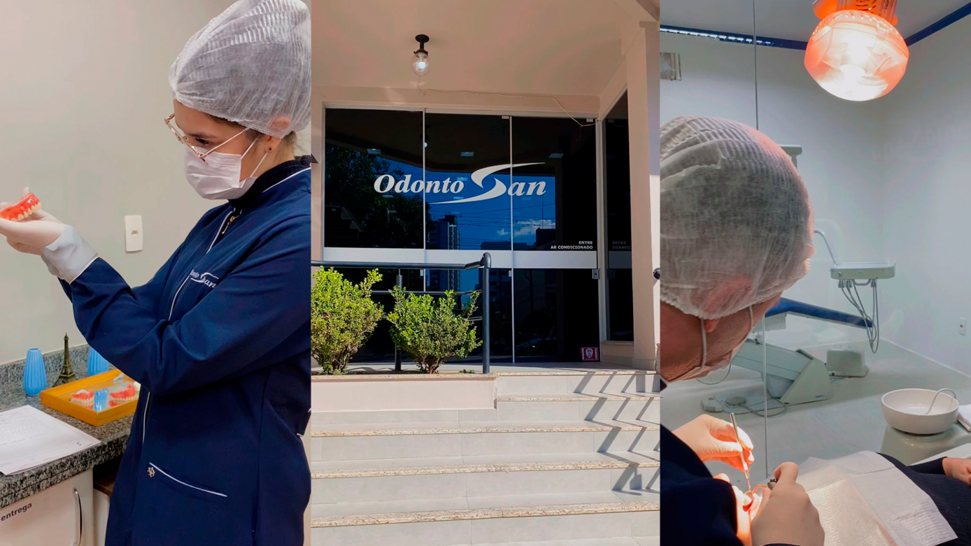 VÍDEO: Conheça a nova clínica odontológica OdontoSan, em Xanxerê!