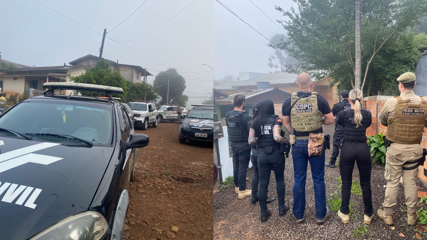 Operação conjunta recaptura condenado por roubo e com antecedente por homicídio