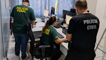 2ª Fase da Operação Unidade Móvel investiga possíveis crimes de fraude em licitações e associação criminosa