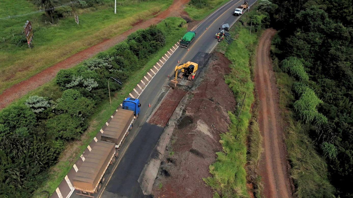 VÍDEO: Atenção motoristas! O DNIT informou que haverá operação “Pare e Siga” na BR-282, em Xanxerê