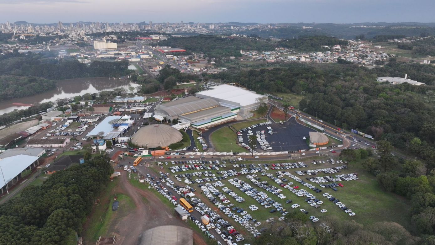 Prefeitura de Chapecó convoca reunião sobre estacionamentos privados para a Efapi do Brasil