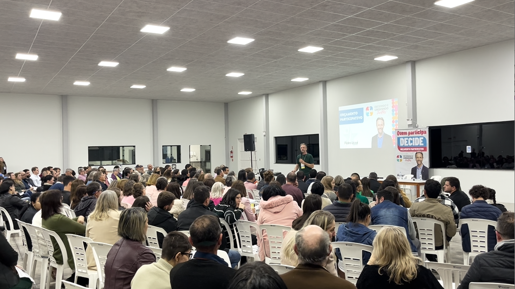 VÍDEO: Xanxerê recebe audiência pública do Orçamento Participativo das emendas do deputado Pedro Uczai