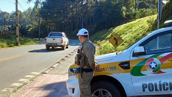 Polícia Militar inicia Operação Tiradentes 2026 nas rodovias estaduais de SC
