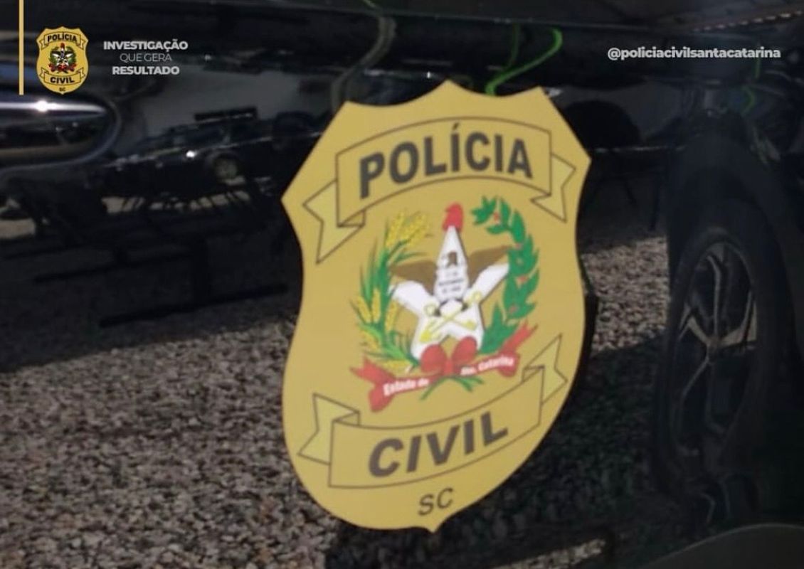 Polícia Civil de Coronel Freitas prende condenado pelo crime de tráfico de drogas
