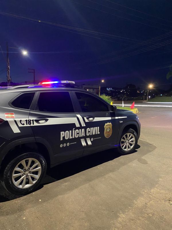 Polícia Civil de Xanxerê recupera materiais avaliados em mais de R$ 60 mil durante operação no Paraná