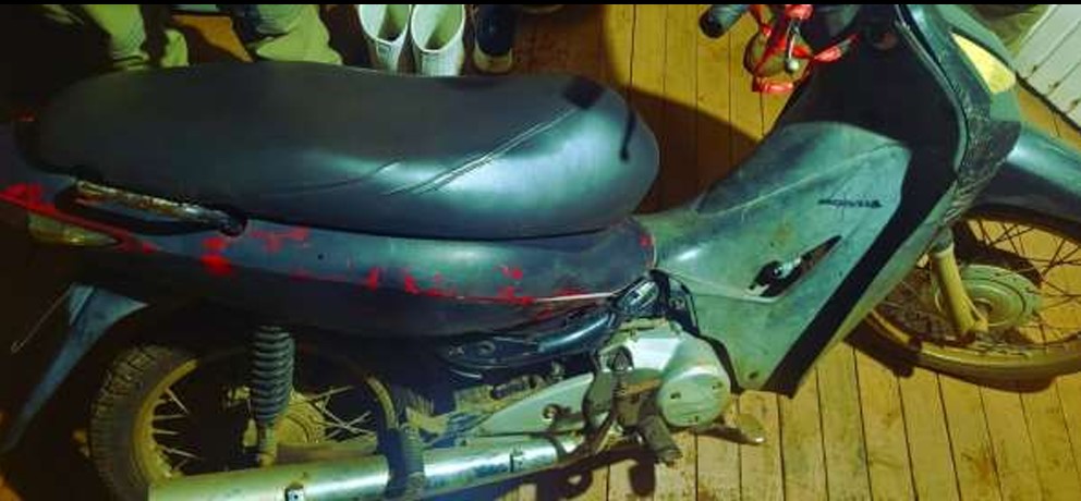 Motocicleta furtada em Xanxerê há 14 anos é recuperada pela Polícia Militar no Oeste de SC