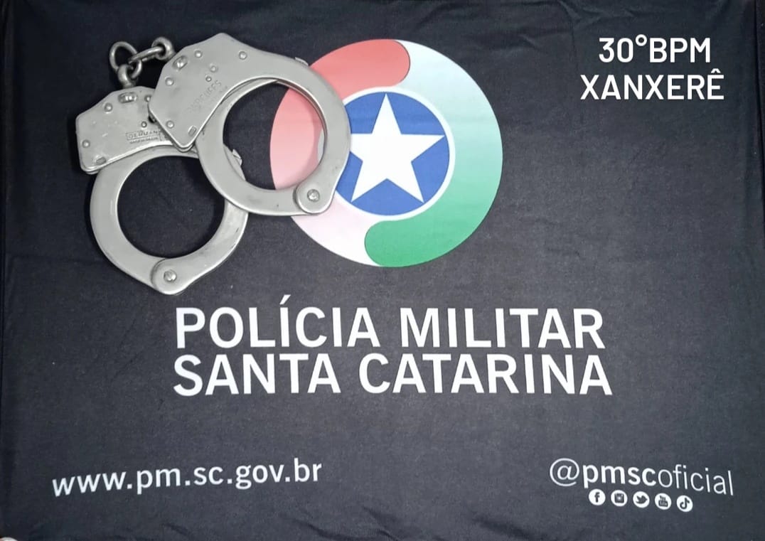 Homem é preso em Pinhalzinho para cumprimento de pena por crime sexual