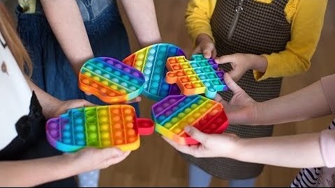 ‘Pop It’ - O brinquedo que virou febre!