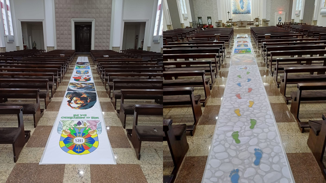 Procissão de Corpus Christi é cancelada em Xanxerê por conta da chuva