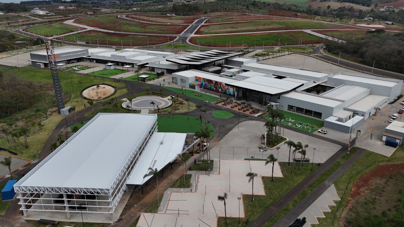 Até a Siri sabe: o shopping mais completo de Chapecó está chegando!