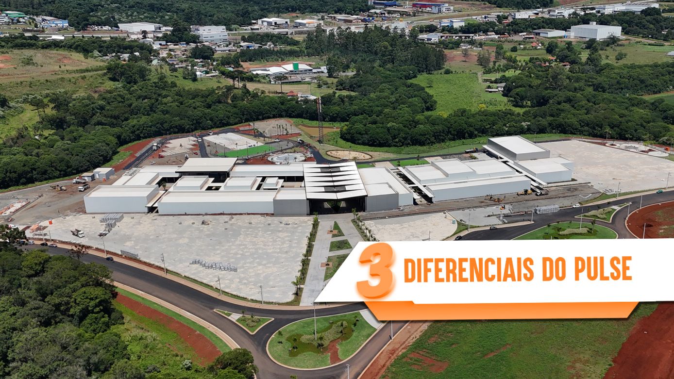 VÍDEO: três diferenciais exclusivos do Pulse Open Mall em Chapecó!