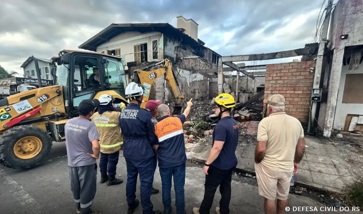 Foto: Defesa Civil RS