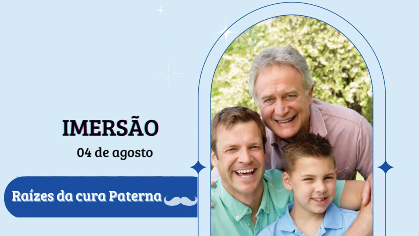 VÍDEO: Raquel Gassen promove a imersão Raízes da Cura Paterna