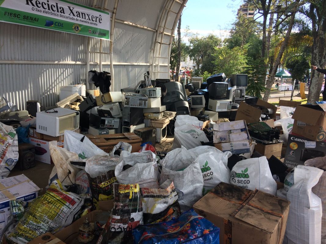 Mais uma edição do Recicla Xanxerê acontece neste sábado (06), no Centro