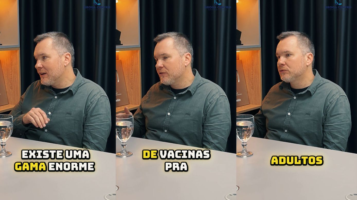 VÍDEO: vacinas para adultos podem evitar sérios problemas de saúde