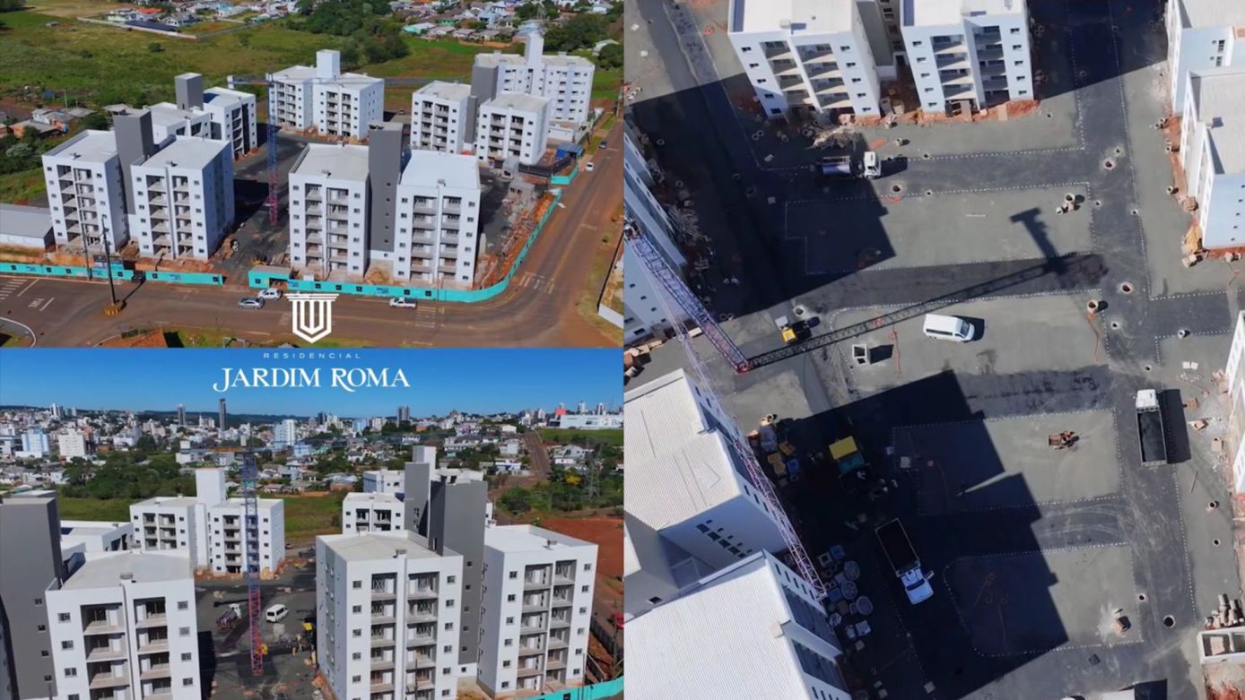 VÍDEO: o Residencial Jardim Roma, em Xanxerê, pensa em cada detalhe para melhor atender seus moradores