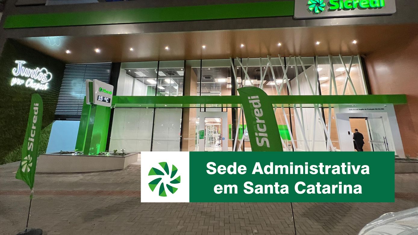 VÍDEO: Sicredi Região da Produção inaugura sede administrativa em Chapecó