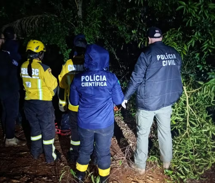 Polícia encontra corpo de adolescente três dias após sequestro no Oeste de SC