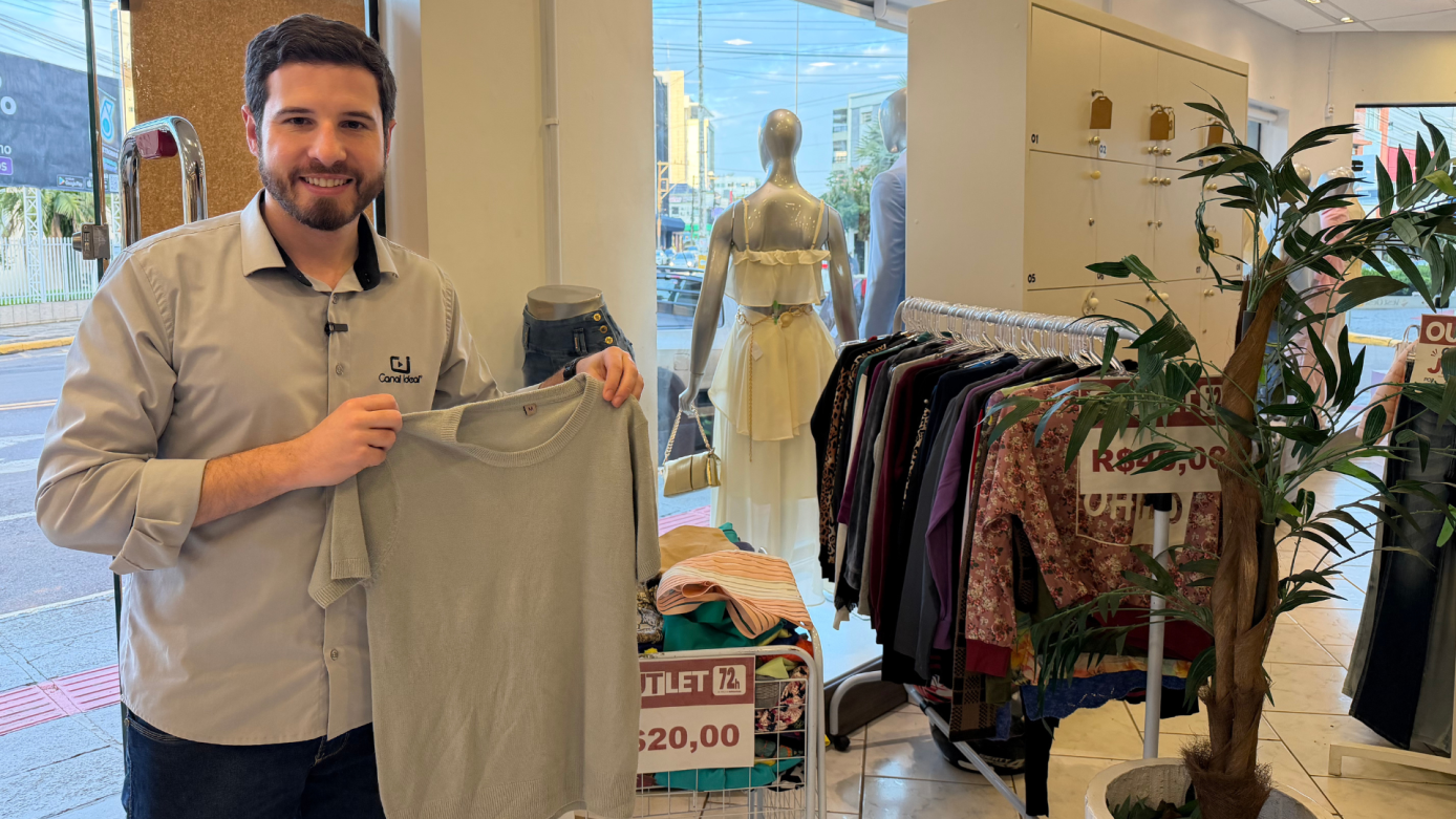VÍDEO: Outlet 72 Horas da Vest Oest já começou!