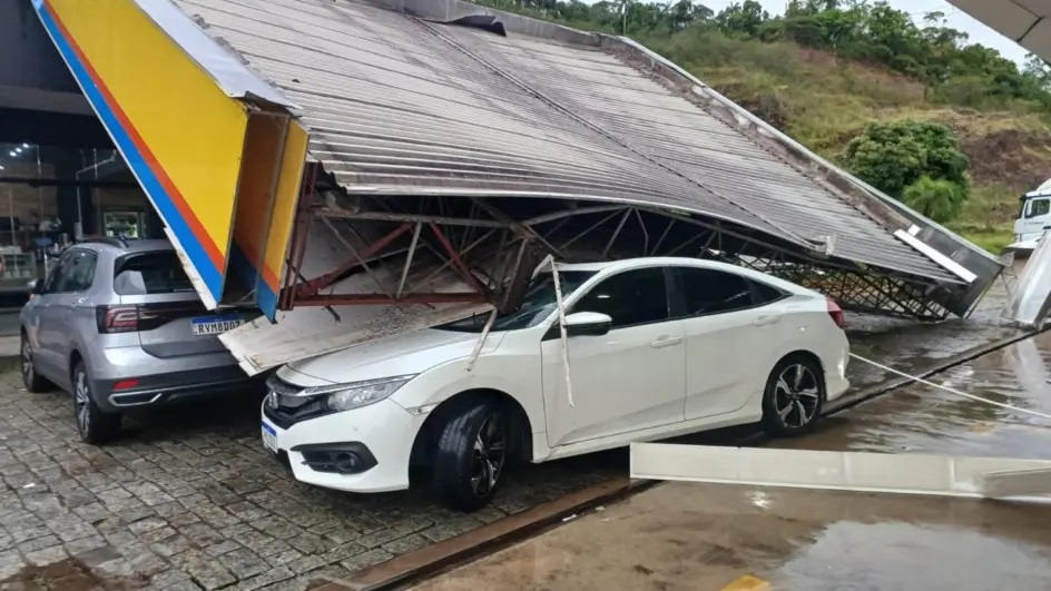 (Foto: Fábio Bublitz, NSC TV)