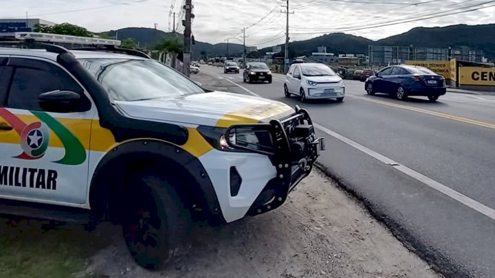 PMSC inicia Operação Dia do Trabalhador 2026 nas rodovias estaduais