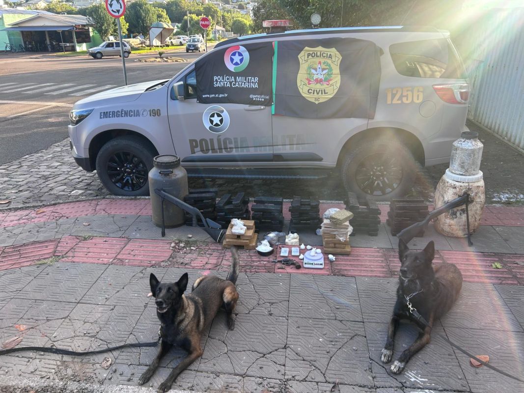 MPSC recorre ao STJ contra decisão que anulou apreensão de mais de 70 kg de drogas e armas