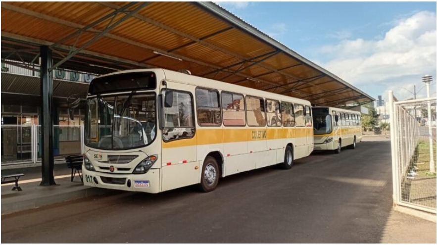 Transporte público será retomado na próxima segunda-feira em Xanxerê