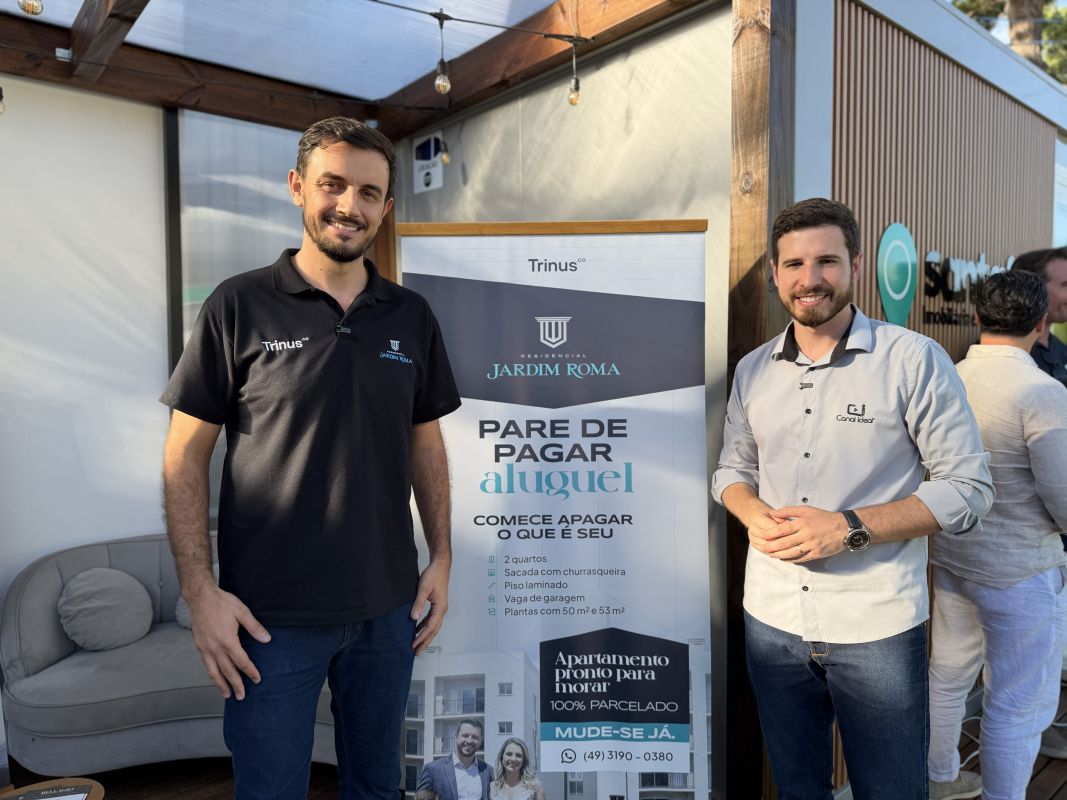 VÍDEO: oportunidade para conquistar seu imóvel com a Trinus na ExpoFemi 2026