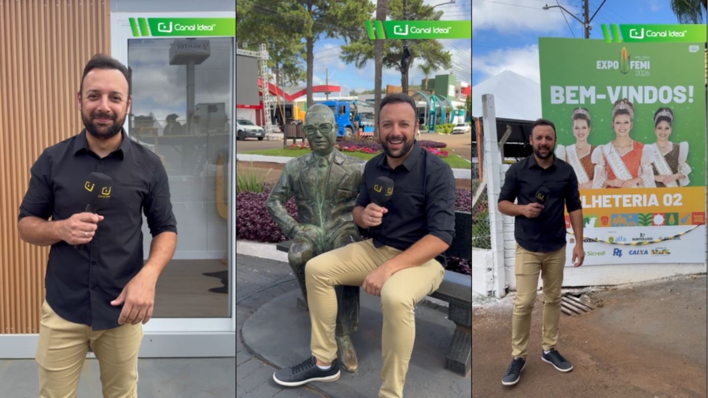 VÍDEO: faltando apenas um dia para o início da ExpoFemi 2026, o Parque de exposições já está a todo vapor