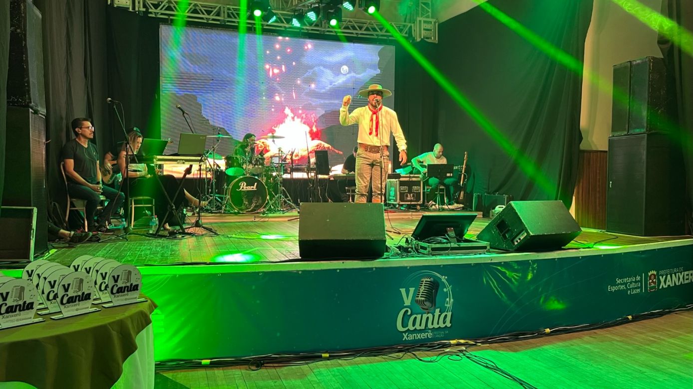 Comunidade pode escolher a banda que fará a animação do VI Canta Xanxerê
