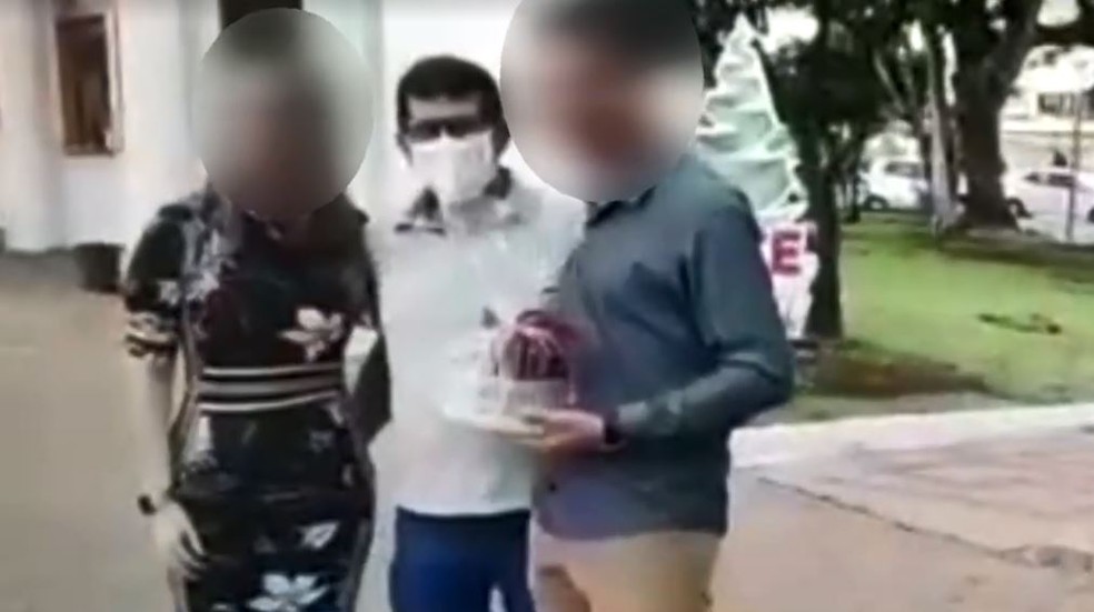 Foto: Reprodução/NSC TV