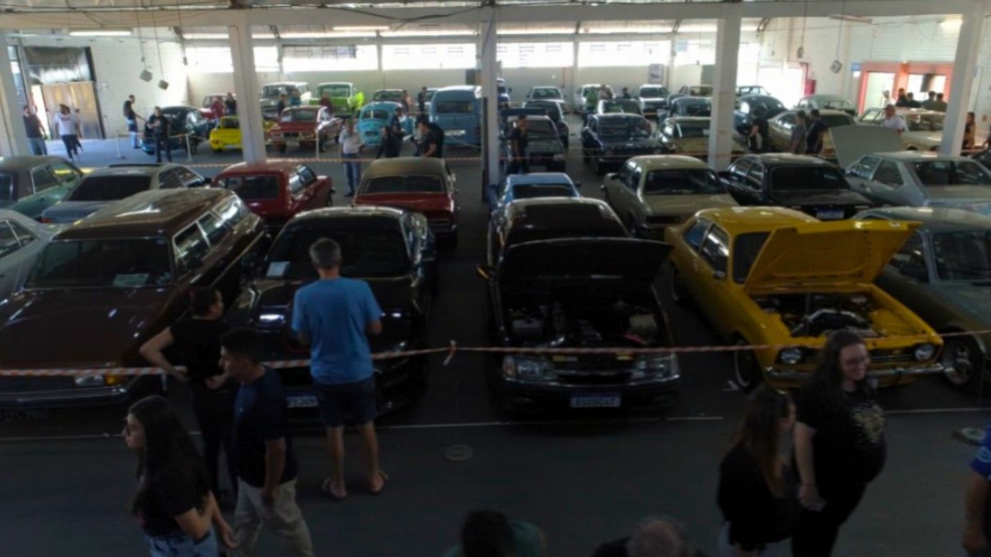 VÍDEO: 9º encontro de de Veículos Antigos movimenta Xanxerê neste fim de semana