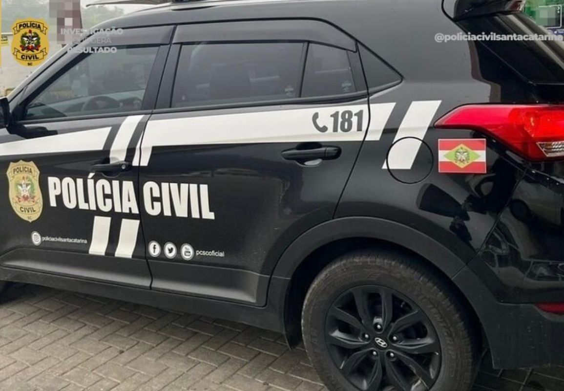 Investigado pelo crime de receptação é preso em Chapecó