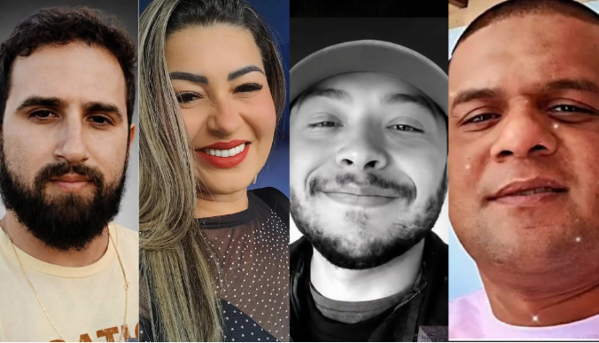 Corpos das cinco vítimas de acidente na BR-470 são liberados para velórios