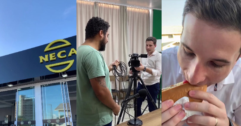 VÍDEO: Novidade em Xanxerê! O famoso X DO NECA inova com o drive thru!